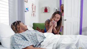 Dirty Night Nurse Kayley Gunner / Brazzers
