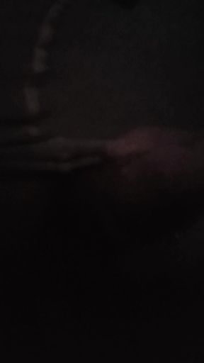 Fucking myself with a dildo