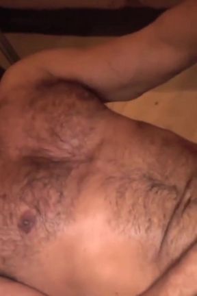 HAIRYANDRAW - Damien Kilauea spread and dicked by Stepdaddy Butch Spencer