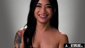 UP CLOSE - How Women Orgasm With Natural Beauty Avery Black! SOLO FEMALE MASTURBATION! FULL SCENE