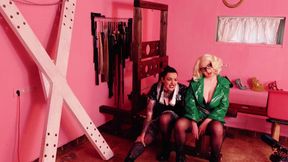 Backstage Video - Sissification Femdom POV