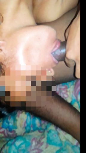 Village Girlfriend Sucking My Dick and I Am Licking Pussy in 69 Postion