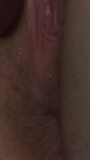 BBC is way too big for the brunette slut with natural tits   Clip 2