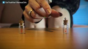 Giantess FairTrade - Tiny Jar [Part 1]