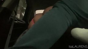 o zap falhou e o app perdeu a rota, com isso ele ficou me comendo dentro do carro ate tudo voltar