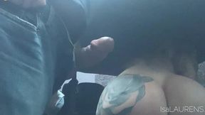 o zap falhou e o app perdeu a rota, com isso ele ficou me comendo dentro do carro ate tudo voltar