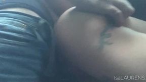 o zap falhou e o app perdeu a rota, com isso ele ficou me comendo dentro do carro ate tudo voltar