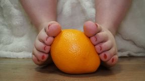 Silence and Orange | Playing with Fat Feet