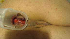 Show inside my asshole and wet orgasms