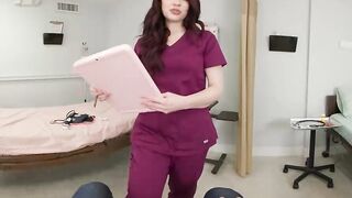 MILF nurse Jessica Ryan is trained to drain you balls