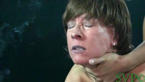 Cougar GILF Putting the Moves on Her Stepson