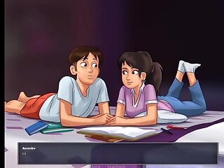 Summertime saga ,, Mia sex to boyfriend