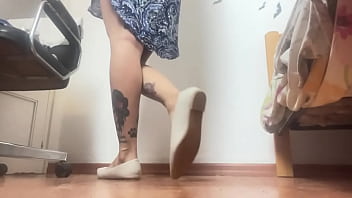 RETIFISM WITH Flats or Slip-on flats Flat loafers! Tattoo