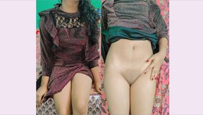Desi Indian Hot Village Girl Give Tight Pussy to Her Stepbrother Hindi Audio XXX, Beautiful Girl Tight Pussy Fuck Doggy Style