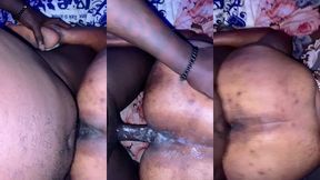 my landlady friend cream on black cock