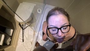 Blonde, Tatted Natural Blonde Fucks, Eats Ass, Drinks Piss.
