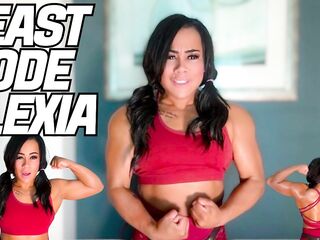 Alexia Goes Brute Mode