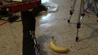 Foot Banana