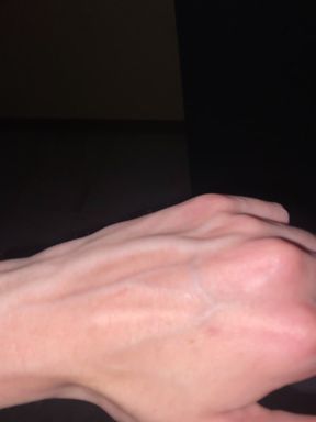 Plumped Veins After the Shower