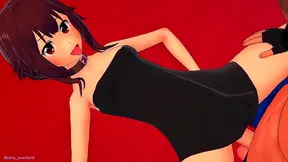 Realistic Lara Croft Sucks Big Cock & Gets Facial Cumshot In VR Game Sex Scene