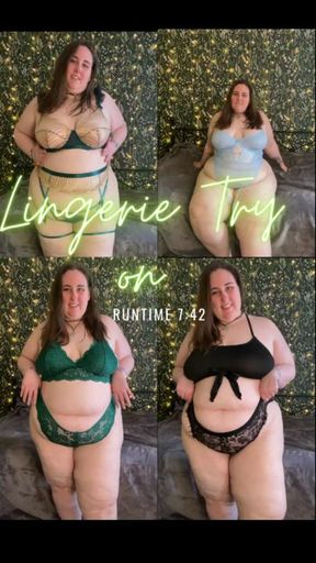 Lingerie Try-on 2