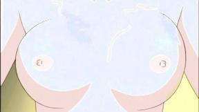 Anime teen babe fucking cock in group group sex