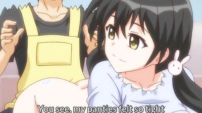 Watch this anime babe get pounded hard and filled with hot cum