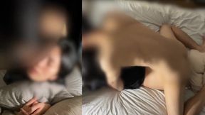 Stepmom’s dirty words teased her stepson into a gushing mess