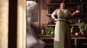 The Bordello Calarel  Shemale Slave Have a Big Cock Big Cock Porn