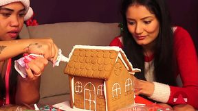 Let'_s Make a Ginger Bread House - Part 1