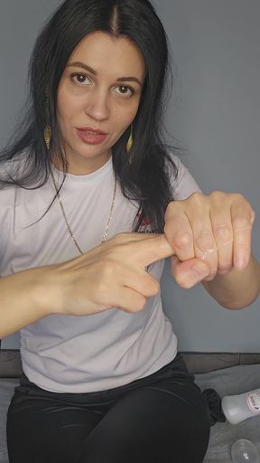 I Want to Put My Finger in Your Ass and Watch You Suck Your Own Dick.