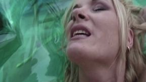 Blonde MILF Takes BBC in Steamy Close-Up Interracial Sex