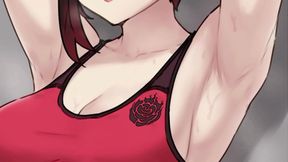 Ruby & Blake Train You in Seductive RWBY Hentai JOI Session With Fetish Twists