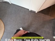 Spooky Fuck, ÇA va baiser un max! Cette meuf se fait baiser la chatte et bois le jus. Elle adore ÇA