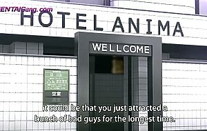 Slutty teen girl wants quick to fuck in hotel room | hentai anime