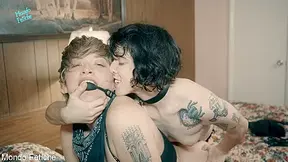 Paris Gray & Billie LaBeau in Rascal Riders - KINK