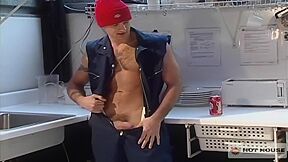 Two Stripping Hearts Unleash Their Secret Desires