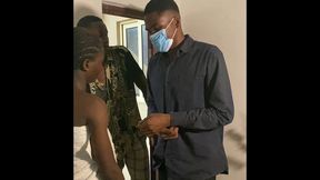 she wanted 2 dicks so she invited her boyfriends to come service her together