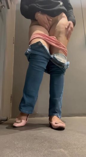 Indian Mom Striptease