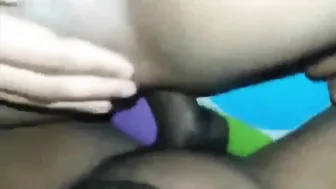 Skinny Indian twink gets drilled hard by big desi cock
