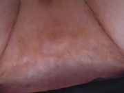 Riding xxl goliath doggy