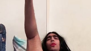 Egyptian Sissy Superslut Dodo deep mouth and boinking my backside