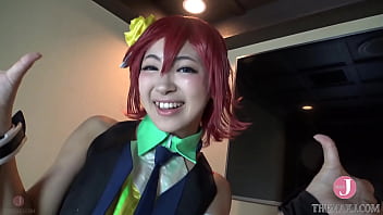 [HentaiCosplay] She'_s just the way she is in her cute cosplay, and she'_s taking her time until the very last minute in the studio.