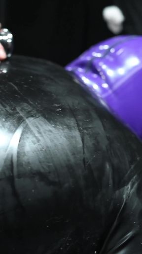 Restricted Latex Gets His First Impact