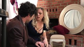 caught webcaming while babysitting - erin electra