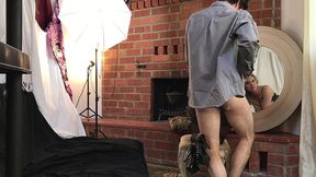 caught webcaming while babysitting - erin electra