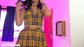 Stepdad His Little Stepdaughter in Hotel