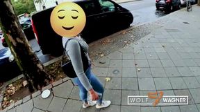 Ashley Cumstar's Public Blowjob and Table Fun with a BBW Twist