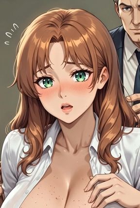 Curvy 38yo Jewish Accountant Becomes Her Boss’s Happy Office Pet Ep1