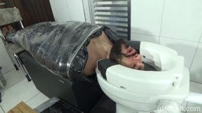 MY FAVORITE TOILET PART 1 BY SCARLET WHITE AND DANIEL SANTIAGO CAM BY RENATO FULL HD